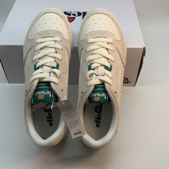 Ellesse Menś Tanker Leather Shoe Size 7 - Picture 15 of 15